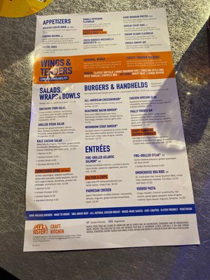 Menu photo 8 Dave & Buster's Fairfield Fairfield, CA Menu photo 8 Dave & Buster's Fairfield Fairfield, CA
