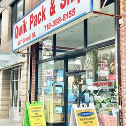 Qwik Pack And Ship