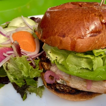 Robins Restaurant - Salmon BLT - New American Near Me - Cambria, California Robins Restaurant - Salmon BLT - New American Near Me - Cambria, California