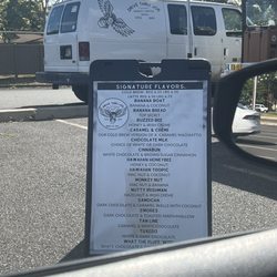 Drive Thru Joe - Coldbrew/ Latte Menu
