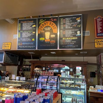 Mozart's Coffee Roasters - Menu - Coffee & Tea Near Me - Austin, Texas