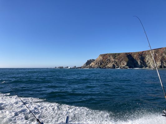 Bay Tours - $400 For First Two Persons (Minimum)
$100 For Each Additional Person

View the Bodega Bay head, Tomales point, Point Reyes and the Sonoma coast from the outside looking in for up to two hours with your chosen private party of up to 6 people.