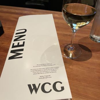 The White Chocolate Grill - Checking out a new place for dinner while in Scottsdale! - American Near Me - Phoenix, Arizona
