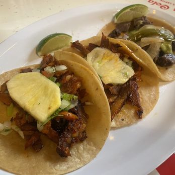 Landshark Bar & Grill - Pork and pineapple tacos - Bars Near Me - Osage Beach, Missouri