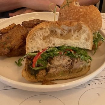 Sixty Vines - Pork Sandwich - New American Near Me - Boca Raton, Florida Sixty Vines - Pork Sandwich - New American Near Me - Boca Raton, Florida