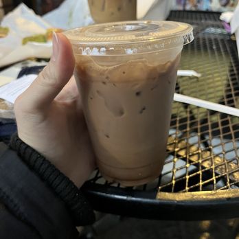 Aspinwall Beans 'N' Cream - Iced mocha with oat milk - Coffee & Tea Near Me - Aspinwall, Pennsylvania