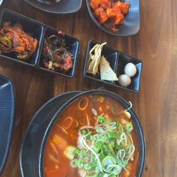 Dasom - Pork Belly Kimchi Stew - Korean Near Me - Los Angeles, California