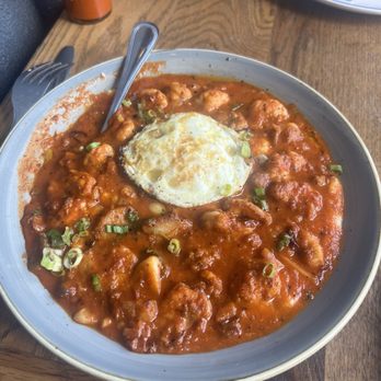 Noble Crust - Shrimp  Grits - Italian Near Me - Wesley Chapel, Florida