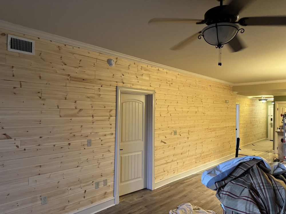 Slide of The First Response