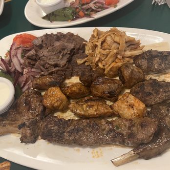 Cafe Sabah - Food was okay! - Mediterranean Near Me - Renton, Washington