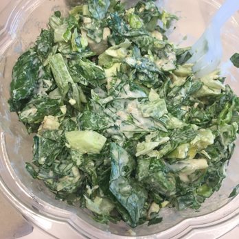 Chopt Creative Salad Co. - This was my $13 ceaser salad - Salad Near Me - Florham Park, New Jersey Chopt Creative Salad Co. - This was my $13 ceaser salad - Salad Near Me - Florham Park, New Jersey