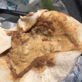 Taco Bell - Bean cheese and rice taco? - Fast Food Near Me - Saint Pauls, North Carolina