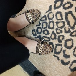 Cute leopard print shoes Cute leopard print shoes