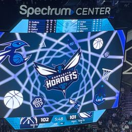 Hornets basketball! Hornets basketball!