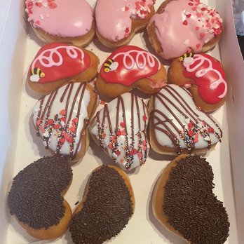 Krispy Kreme - Valentine's Day dozen - Donuts Near Me - Augusta, Georgia