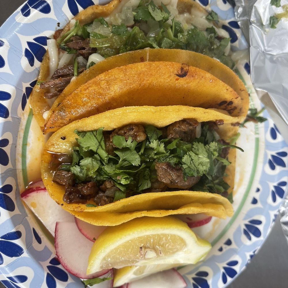 Monchie’s Red Tacos - Quesabirria taco and taco dorado - Tacos Near Me - San Mateo, California