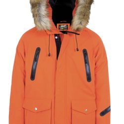 Leather And Accessories - New Schott down coat