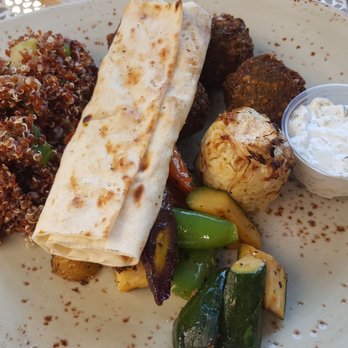 Tender Greens - Falafel plate - Salad Near Me - Berkeley, California Tender Greens - Falafel plate - Salad Near Me - Berkeley, California