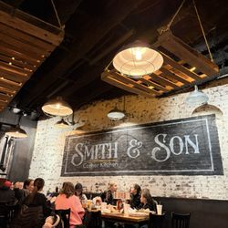 Smith & Son Corner Kitchen - The 2nd floor dining room
