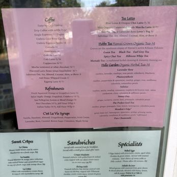 Cafe C'est La Vie - Menu - Cafes Near Me - Depoe Bay, Oregon Cafe C'est La Vie - Menu - Cafes Near Me - Depoe Bay, Oregon