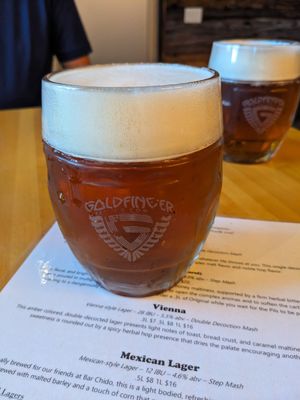 Goldfinger Brewing Company by null