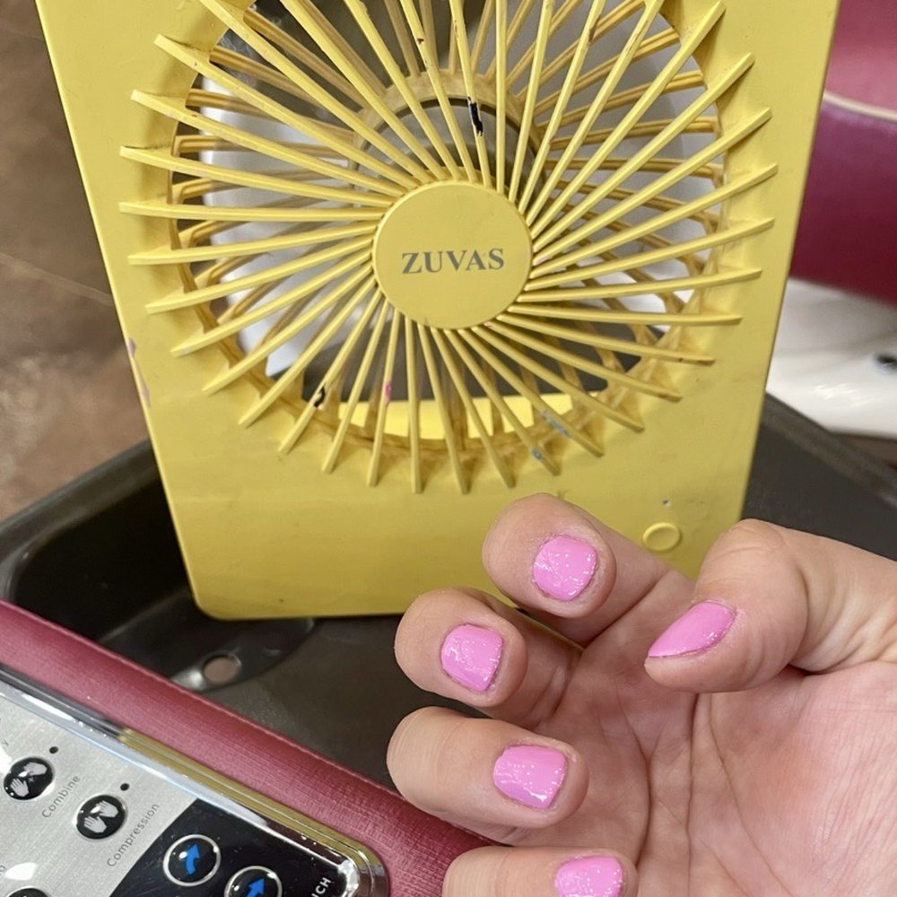 Instyle Nail Spa - The fan I was talking about and my pretty nails (#121) - Nail Salons Near Me - Highland, California Instyle Nail Spa - The fan I was talking about and my pretty nails (#121) - Nail Salons Near Me - Highland, California