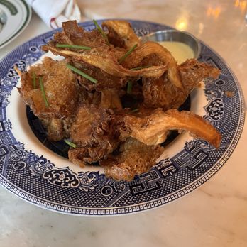 Harry's Fine Foods - Fried oyster mushrooms - New American Near Me - Seattle, Washington