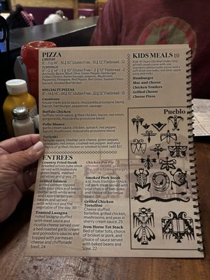 Menu photo 1 Big Chief Roadhouse Wildwood, MO