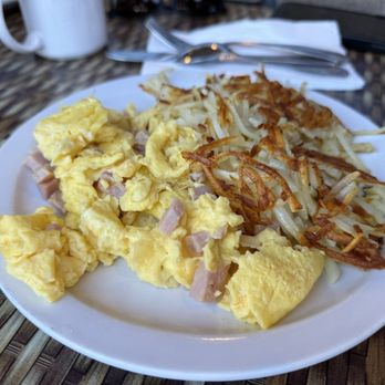 Encinitas Cafe - Ham scramble - Breakfast & Brunch Near Me - Encinitas, California Encinitas Cafe - Ham scramble - Breakfast & Brunch Near Me - Encinitas, California