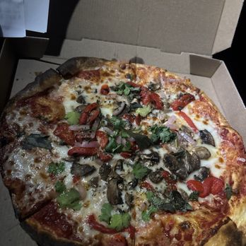 MOD Pizza - Regular sized/very tiny pizza. - Pizza Near Me - Evansville, Indiana