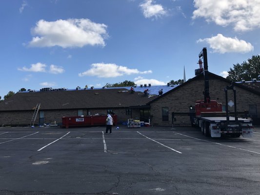 C.R.E Roofing & Restoration