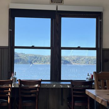 Tony's Seafood Restaurant - Inside ambiance looking out over tomales bay - Seafood Near Me - Marshall, California Tony's Seafood Restaurant - Inside ambiance looking out over tomales bay - Seafood Near Me - Marshall, California