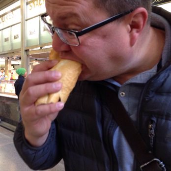 Queen Victoria Market - Tasty sausages - Farmers Market Near Me - Melbourne, VIC