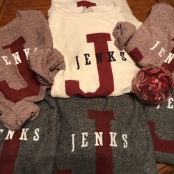 The Girlz Shop - Cute cozy Jenks sweatshirts! Can be custom printed.