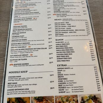 Manila Grill Express - Menu - Filipino Near Me - Edmonton, Alberta