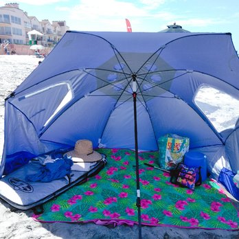 Imperial Beach Pier - Our beach umbrella set up. - Beaches Near Me - Imperial Beach, California Imperial Beach Pier - Our beach umbrella set up. - Beaches Near Me - Imperial Beach, California