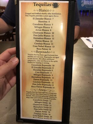 Menu photo 7 Villa Escondida Restaurant and Bar Seattle, WA