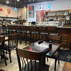Thai Basil & Noodles - Original dining room but updated