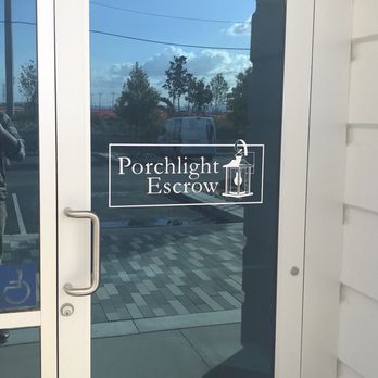 Porchlight Escrow - Front door - Real Estate Services Near Me - Eastvale, California Porchlight Escrow - Front door - Real Estate Services Near Me - Eastvale, California
