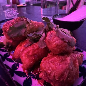 Viridian - Truly the most exquisite wings - Cocktail Bars Near Me - Oakland, California
