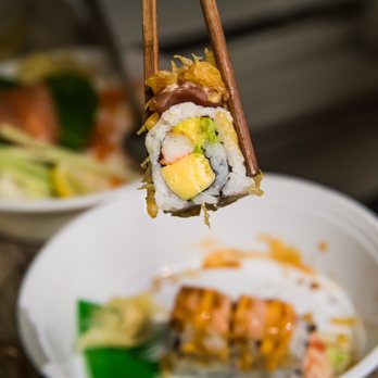Kayuga - A special roll with egg (tamago) and crab inside. - Japanese Near Me - Boston, Massachusetts Kayuga - A special roll with egg (tamago) and crab inside. - Japanese Near Me - Boston, Massachusetts