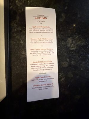 Menu photo 3 Amber Lantern Restaurant Chesapeake, VA