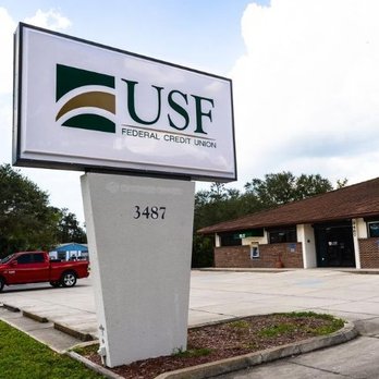 USF Credit Union - Building exterior. - Banks & Credit Unions Near Me - Sarasota, Florida USF Credit Union - Building exterior. - Banks & Credit Unions Near Me - Sarasota, Florida