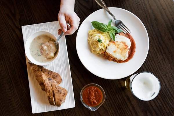 Gusto Handcrafted Pasta & Pizza by null