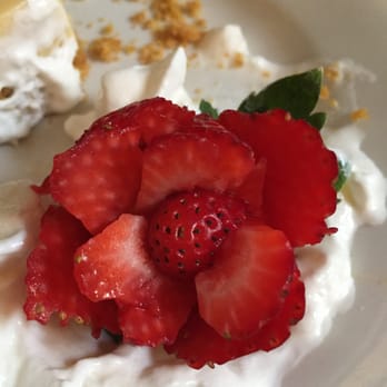 Blue Point Grill - Strawberry flower - Seafood Near Me - Princeton, New Jersey