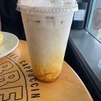 Deja' Brew Coffee & Bakery - Cherry blossom Cole brew - Coffee & Tea Near Me - New Oxford, Pennsylvania