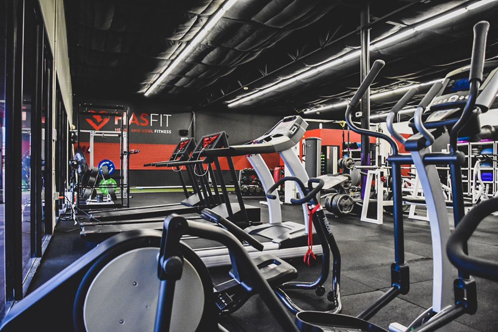 HASfit Personal Trainer - San Antonio Logo