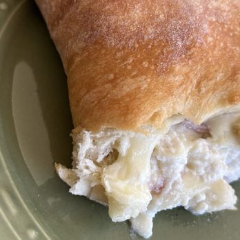 Claudio’s Pizzeria - Calzone with hair baked into the cheese - Pizza Near Me - Winchester, Virginia