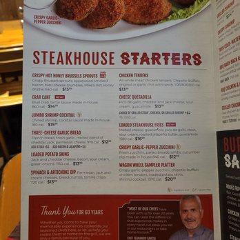 Black Angus Steakhouse - menu 1/7 - Steakhouses Near Me - San Lorenzo, California Black Angus Steakhouse - menu 1/7 - Steakhouses Near Me - San Lorenzo, California