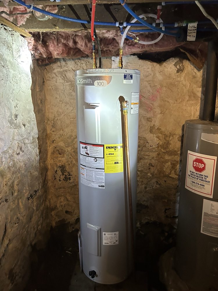 Slide of Novaks Plumbing